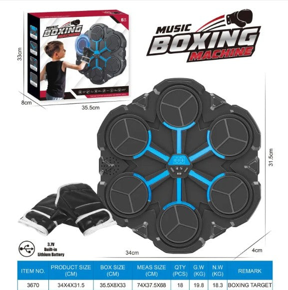 Maquina de Boxeo Musical
